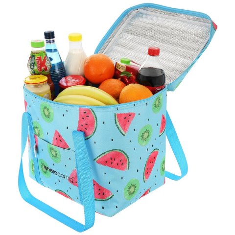 TORBA TERMICZNA 32x25x35 CM 28L FRUIT MELON ENERO CAMP