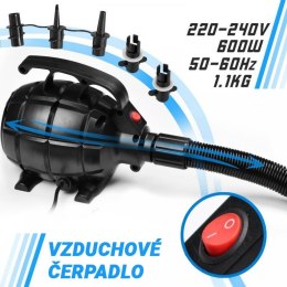 PHYSIONICS Mata dmuchana 500 x 100 x 10 cm, niebieska