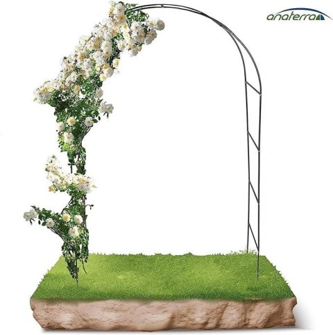 Anaterra Łuk ogrodowy do roślin pnących, 2 szt., 18 mm