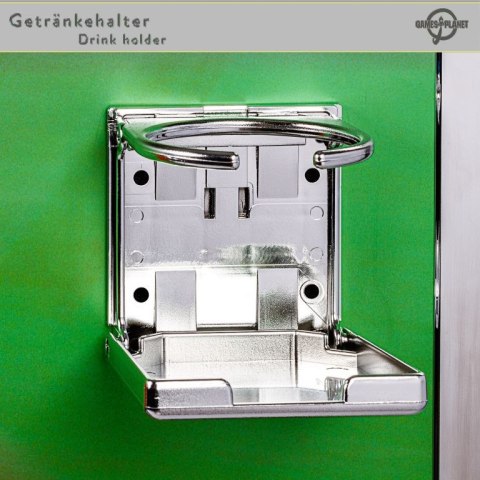 GamesPlanet Stół Piłkarski Profi Leeds 140 x 73 x 87cm kolor