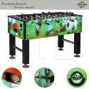GamesPlanet Stół Piłkarski Profi Leeds 140 x 73 x 87cm kolor