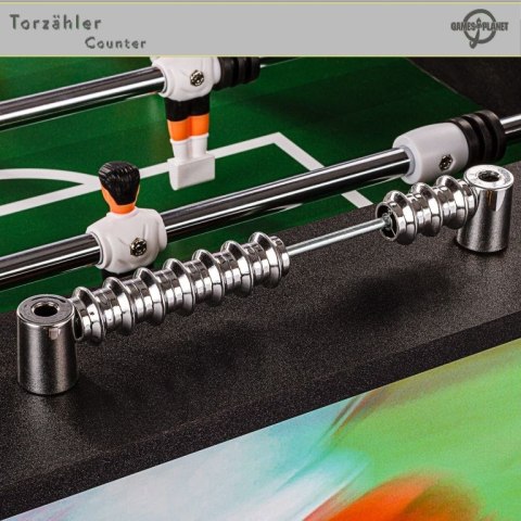 GamesPlanet Stół Piłkarski Profi Leeds 140 x 73 x 87cm kolor