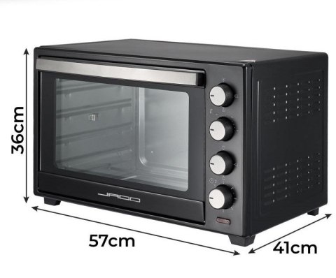 JAGO Mini piekarnik elektryczny z konwekcją 2000 W