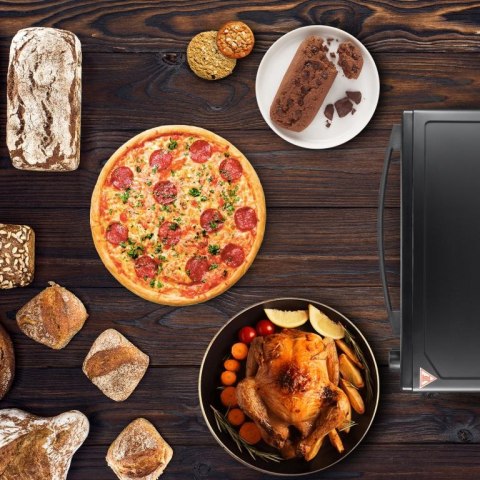 JAGO Mini piekarnik elektryczny z konwekcją 2000 W