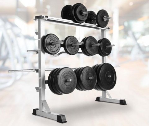 Physionics Stojak na hantle, średnica 25 mm, nośność 300 kg