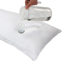 Poduszka wodna - 40x80 cm, z regulacją ilości wypełnienia