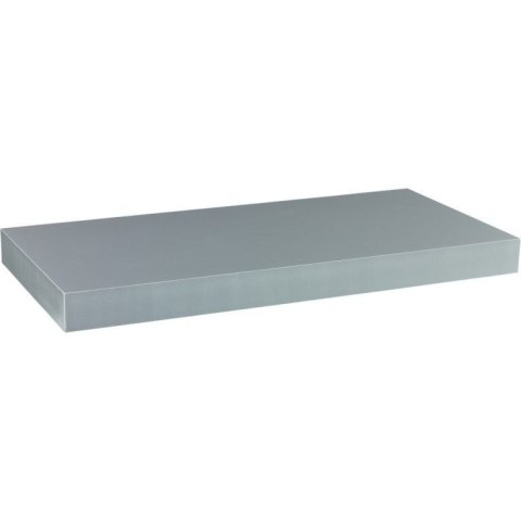 Półka ścienna Stilista Volato, 60 cm, srebrna