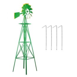 STILISTA Wiatrak, 245 x 55 cm, stal, brąz