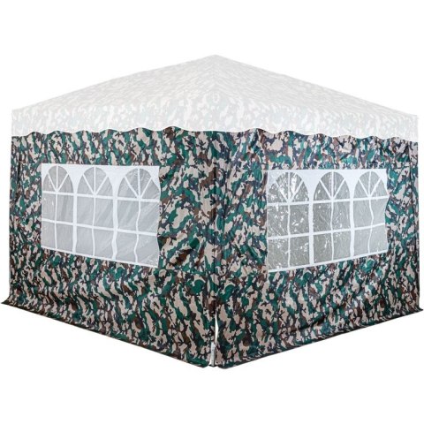 Ściana boczna z 3 oknami, leśna, na namiot INSTENT