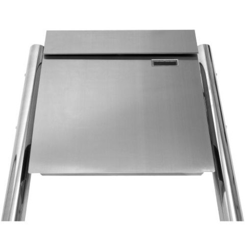 Skrzynka na listy stojąca ze stali nierdzewnej