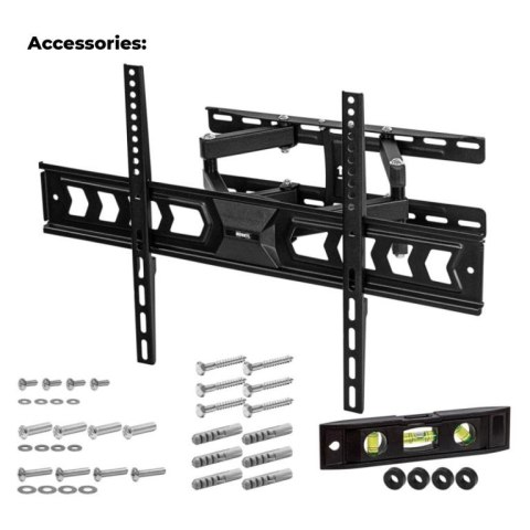 Uchwyt ścienny MOUNTY® do telewizora, VESA 600 x 400