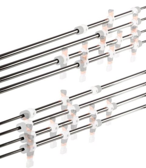 Kijki do piłkarzyków - model Liverpool, 15,9 mm