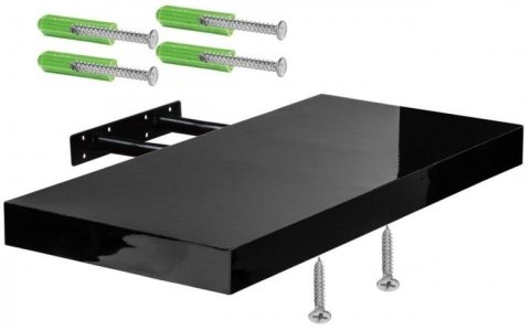 Półka ścienna Stilista Volato, 40 cm, białe drewno