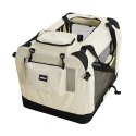 Leopet Box transportowy dla psów, L beżowy