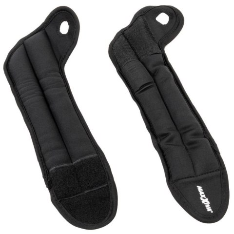 MAXXIVA Zestaw obciążeń 2 x 0,5 kg, czarny