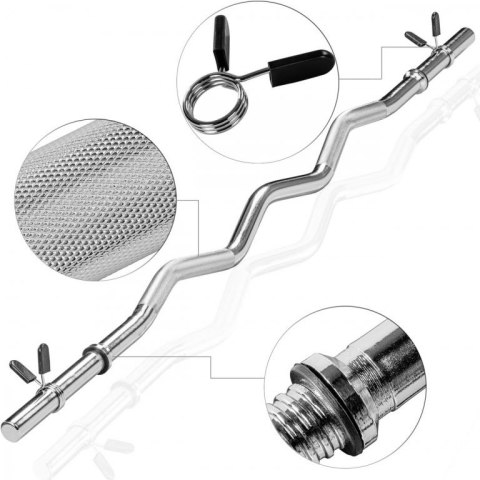 MOVIT - gryf 130 cm, blokada sprężynowa