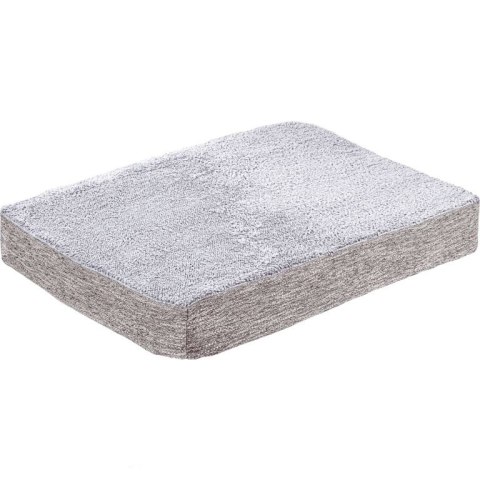 Poduszka dla psa rozmiar XS, 72 x 50 x 10 cm, jasnoszara