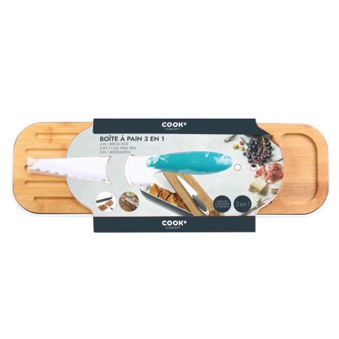 Komplet 3w1 deska, pojemnik z napisem