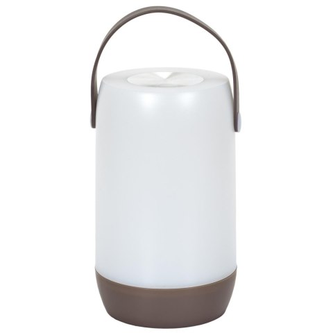 Lampa dotykowa Poire LED szara