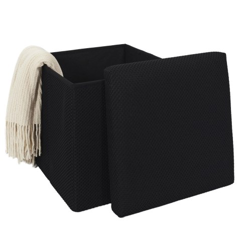 Pufa Vels Atom czarna