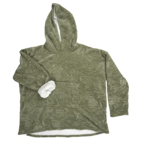 Bluza ocieplana z kapturem/ snuddie