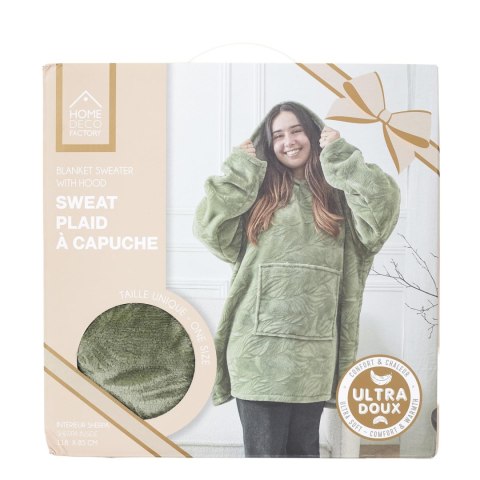 Bluza ocieplana z kapturem/ snuddie