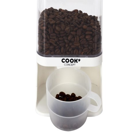 Dozownik na produkty sypkie z miseczką