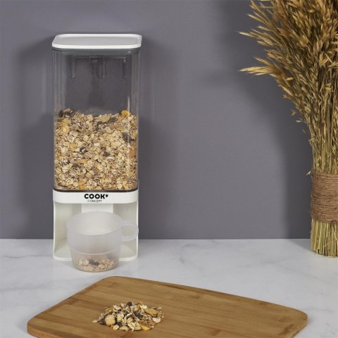 Dozownik na produkty sypkie z miseczką