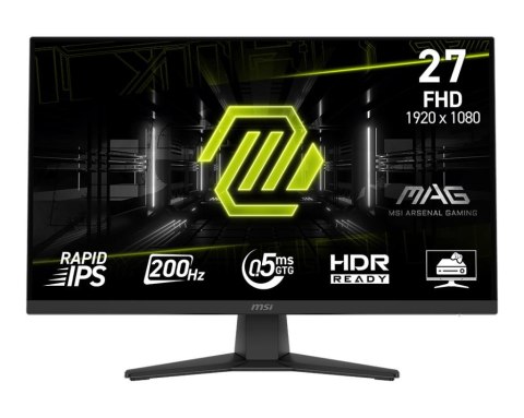 MONITOR LCD 27"/MAG 272F MSI