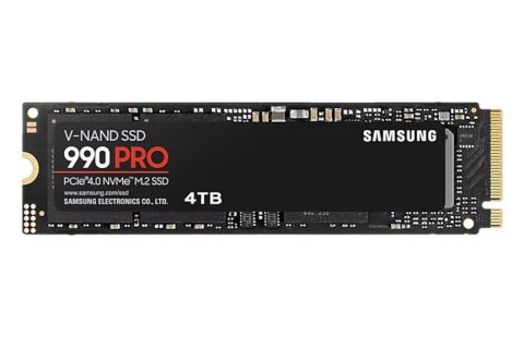 SSD PCIE G4 M.2 NVME 4TB/990 PRO MZ-V9P4T0BW SAMSUNG