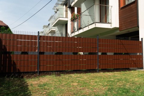 Taśma ogrodzeniowa 52mb Thermoplast® CLASSIC LINE 9,5cm BRĄZ