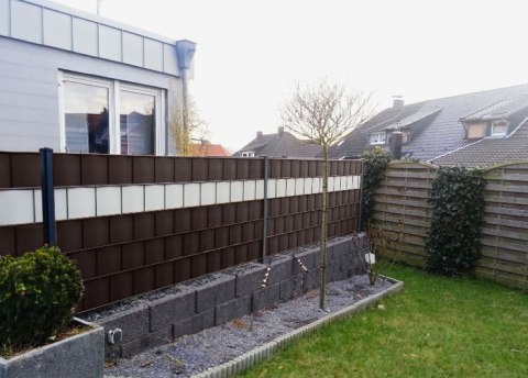 Taśma ogrodzeniowa 52mb Thermoplast® CLASSIC LINE 9,5cm BRĄZ