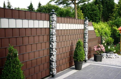 Taśma ogrodzeniowa 52mb Thermoplast® CLASSIC LINE 9,5cm BRĄZ