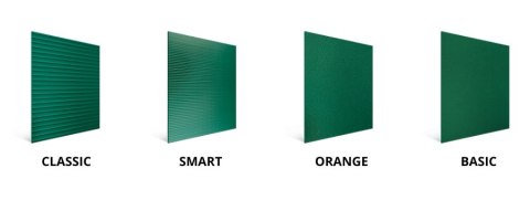 Taśma ogrodzeniowa 52mb Thermoplast® CLASSIC LINE 9,5cm BRĄZ