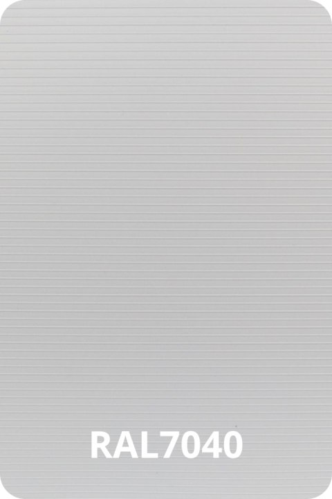 Taśma ogrodzeniowa PASKI 6 x 2,55mb SMART 19cm PROTECTO™ SZARA + 12 klipsów GRATIS