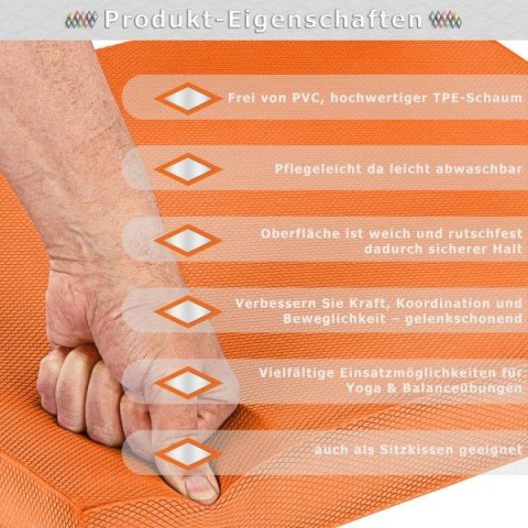 MOVIT Poduszka balansująca, czarna