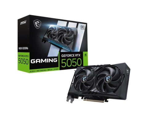 VGA PCIE16 RTX5050 8GB GDDR6/RTX5050 8G GAMING OC MSI