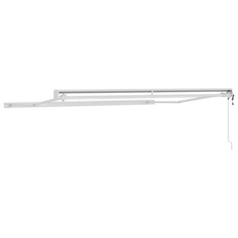 Markiza Biały 3,5 x 2,5 m Metal