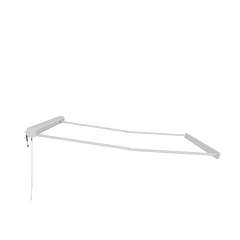 Markiza Biały 5 x 3 m Metal