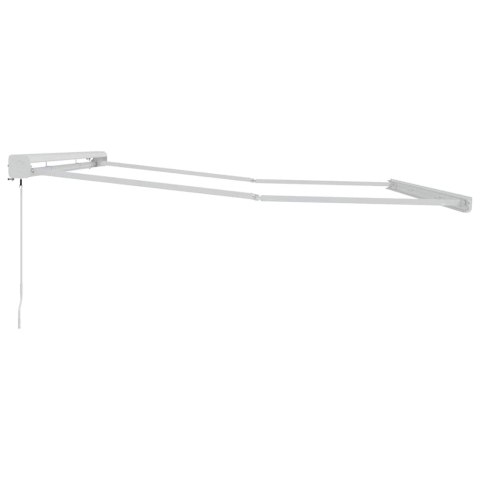 Markiza Biały 5 x 3 m Metal