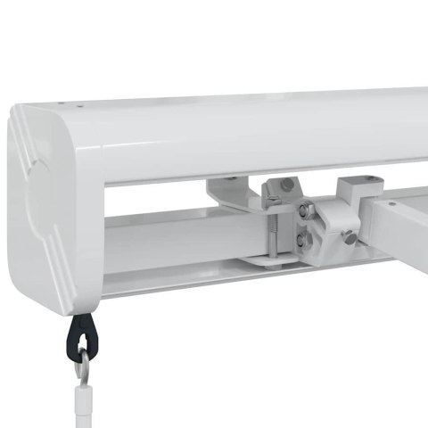 Markiza Biały 5 x 3 m Metal