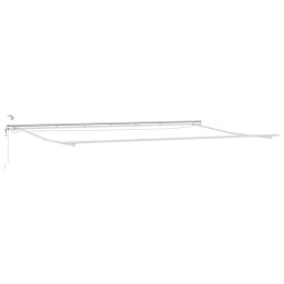 Markiza z Biały 6 × 3,5 m Metal