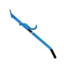 Chwytak ręczny BITUXX do drewna hak do obracania pni uniwersalny niebieski 120cm
