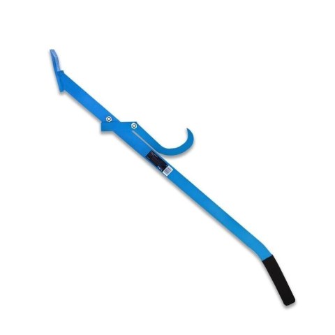 Chwytak ręczny BITUXX do drewna hak do obracania pni uniwersalny niebieski 120cm