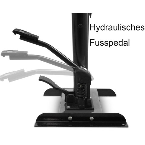 Hydrauliczny ściskacz sprężyn napinacz amortyzatorów 3T solidny Czarny napinacz