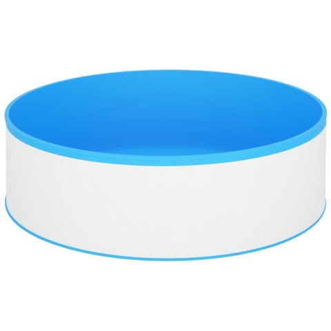 Basen ogrodowy, 350x90 cm, biały