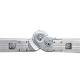 Aluminiowa drabina składana 3,6 m, 4-segmentowa, 6 szczebli