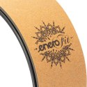 KORKOWE KOŁO DO ĆWICZEŃ JOGI 33x13CM ENERO FIT