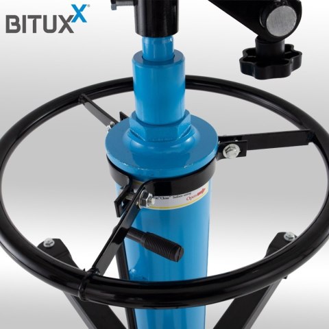 Podnośnik skrzyni biegów / silnika hydrauliczny z platformą, do 500 kg, BITUXX