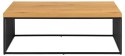 Stolik kawowy Strington 120x60cm dąb